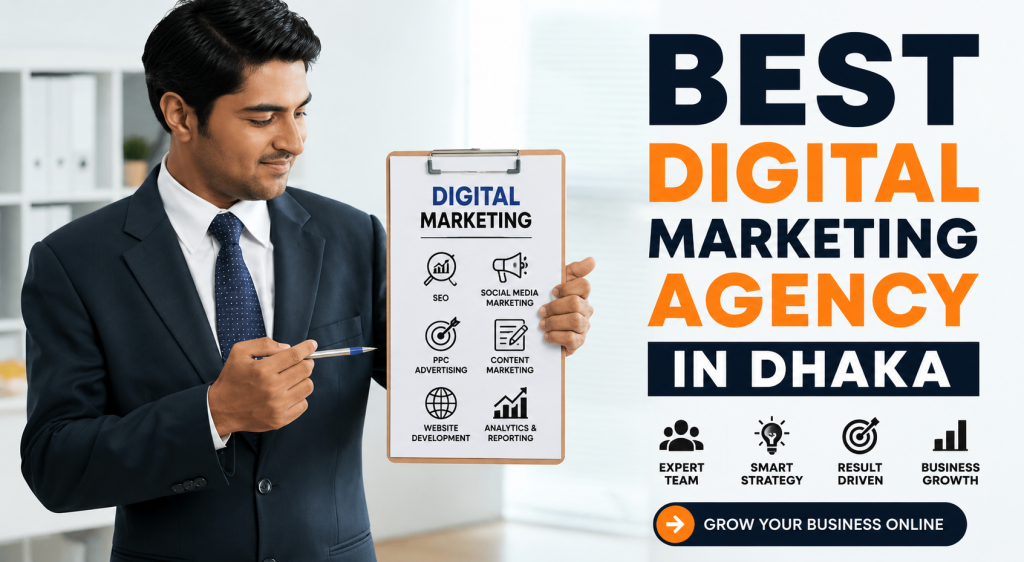 Digital Marketing Agency in bangladesh