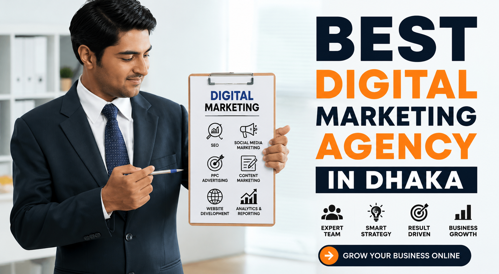 Digital Marketing Agency in bangladesh